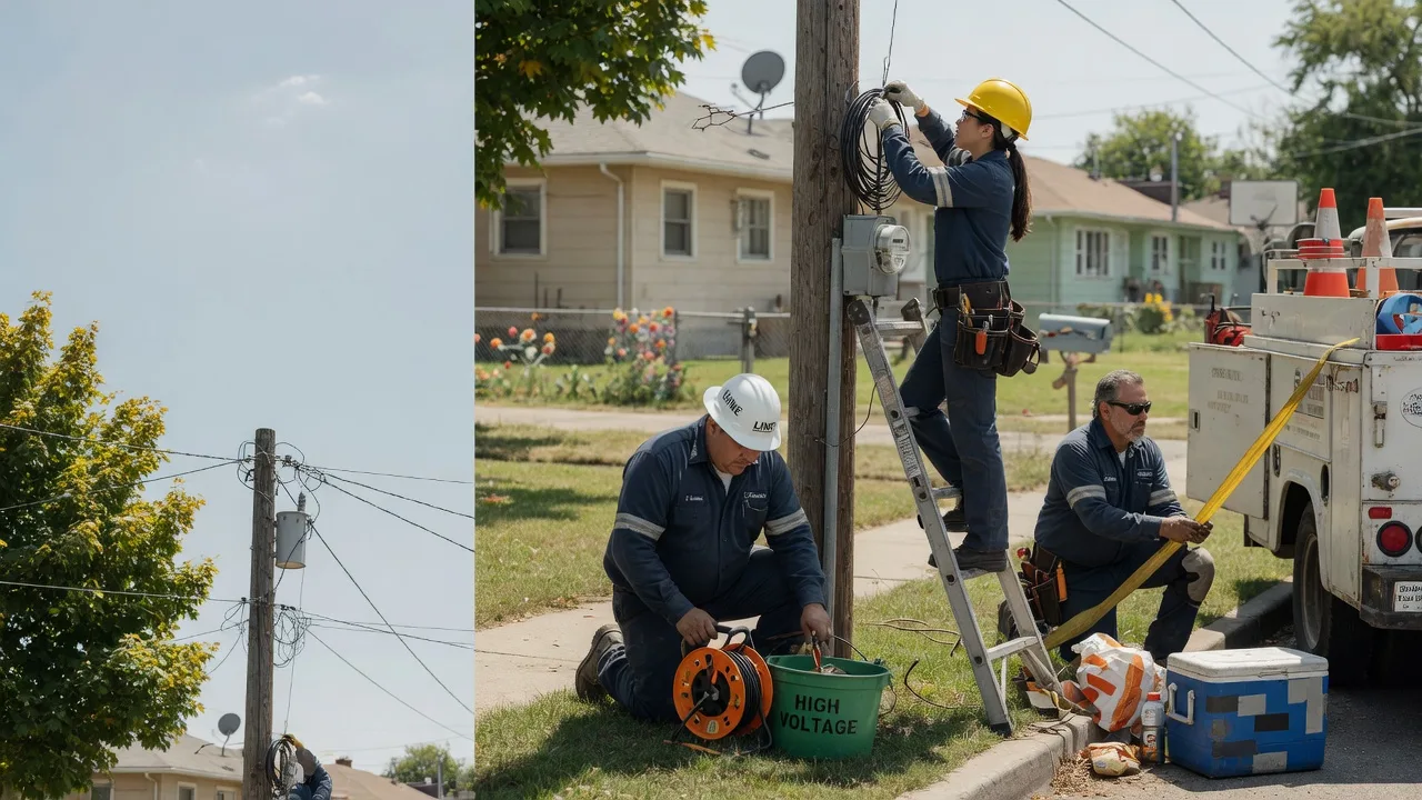 Emergency Electrician in Paola, KS near me